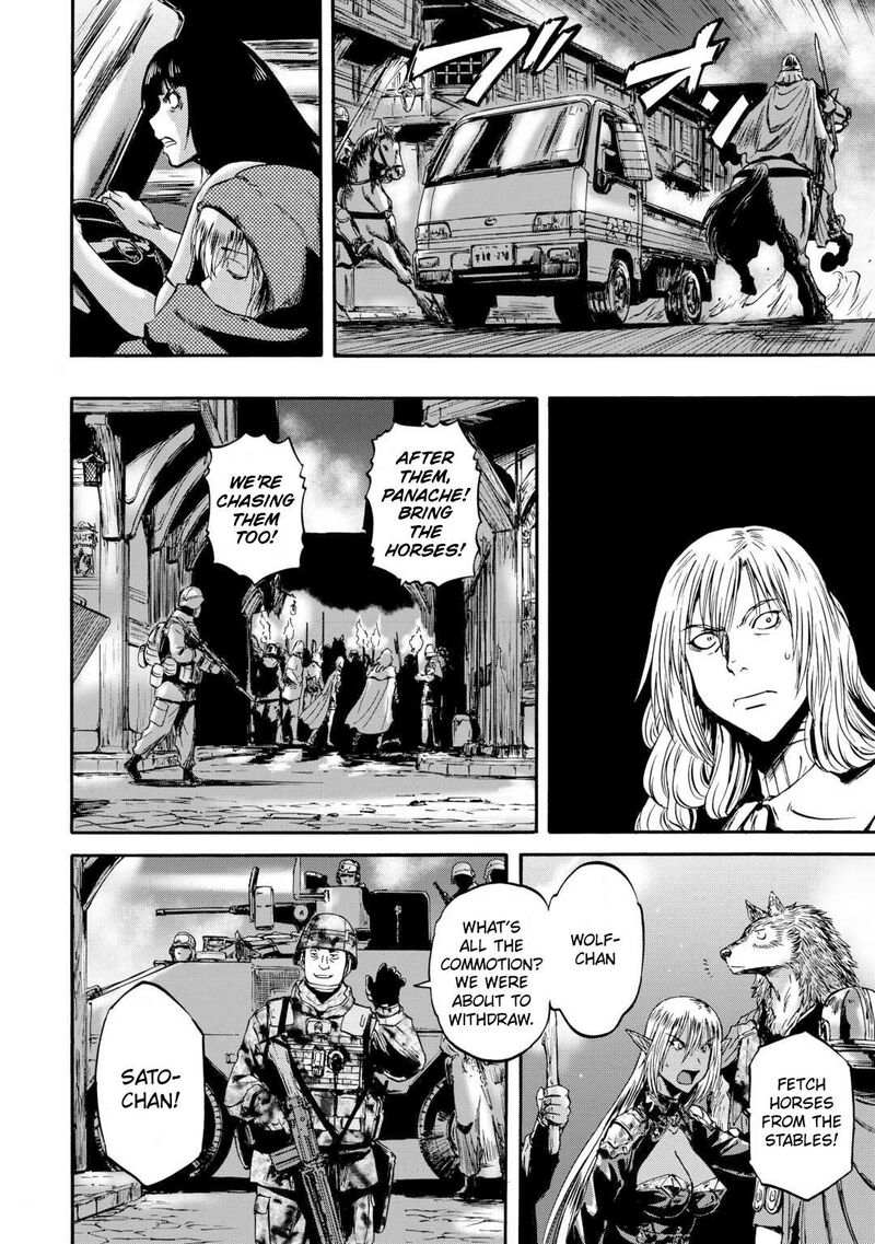 Gate Jietai Kare No Chi Nite Kaku Tatakeri Chapter 139 Page 23