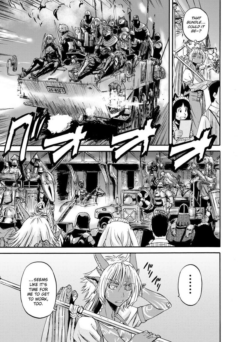 Gate Jietai Kare No Chi Nite Kaku Tatakeri Chapter 139 Page 24