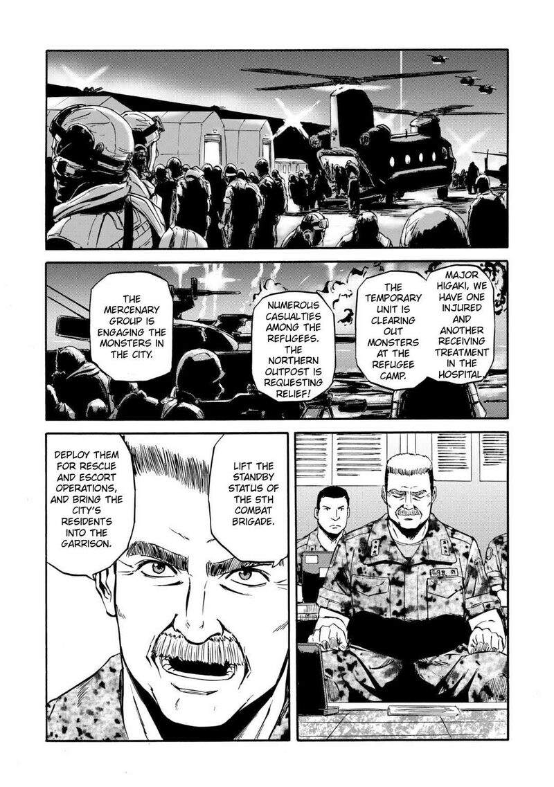 Gate Jietai Kare No Chi Nite Kaku Tatakeri Chapter 139 Page 25