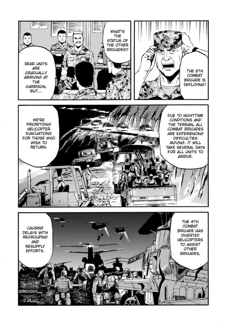 Gate Jietai Kare No Chi Nite Kaku Tatakeri Chapter 139 Page 26
