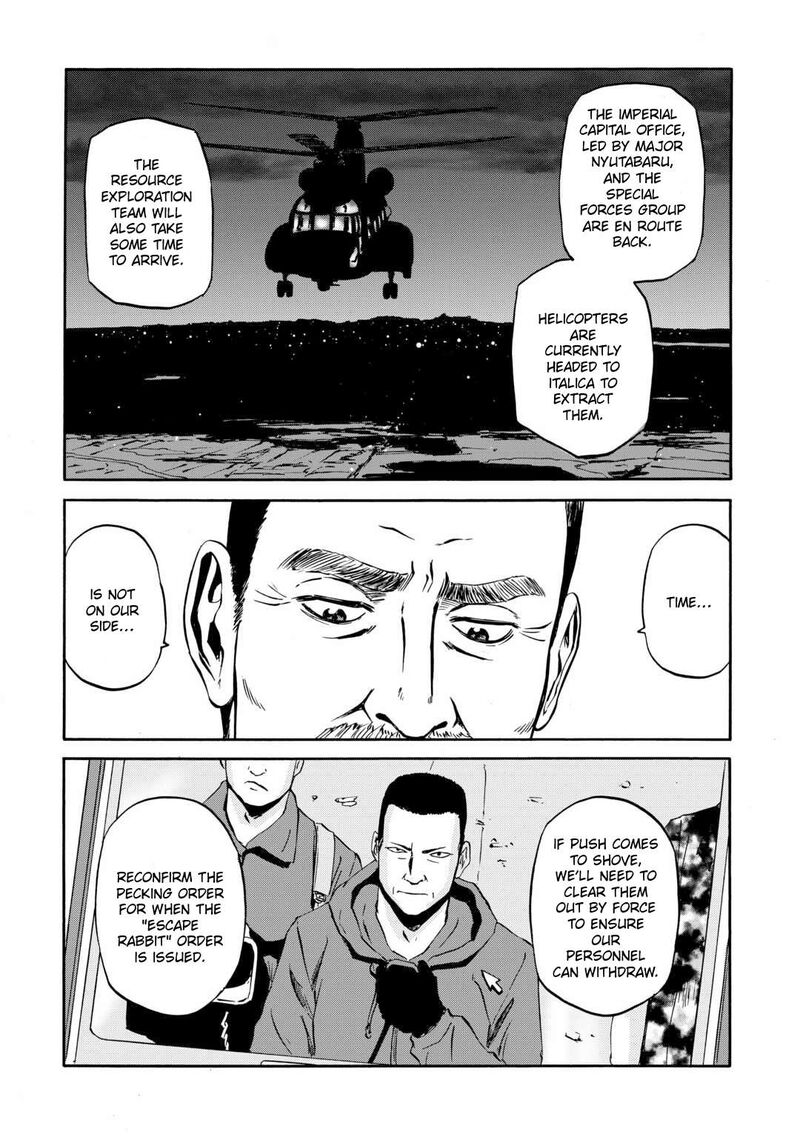 Gate Jietai Kare No Chi Nite Kaku Tatakeri Chapter 139 Page 27