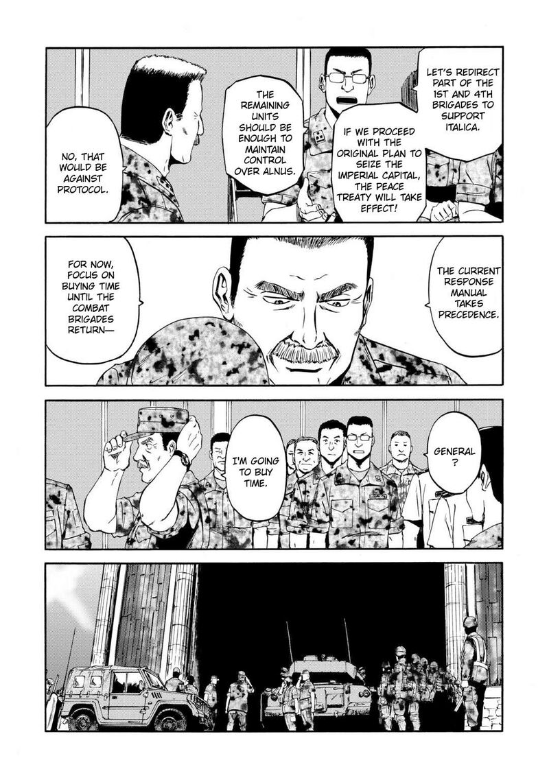Gate Jietai Kare No Chi Nite Kaku Tatakeri Chapter 139 Page 28