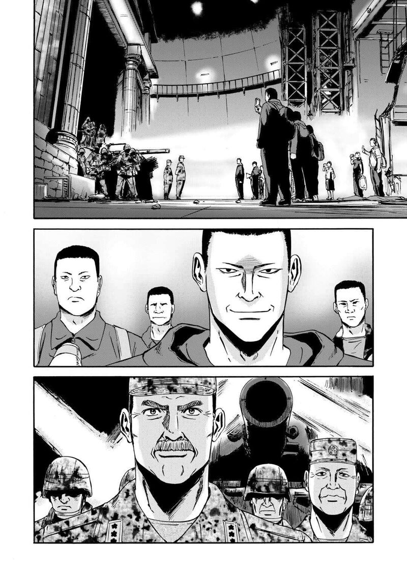 Gate Jietai Kare No Chi Nite Kaku Tatakeri Chapter 139 Page 29