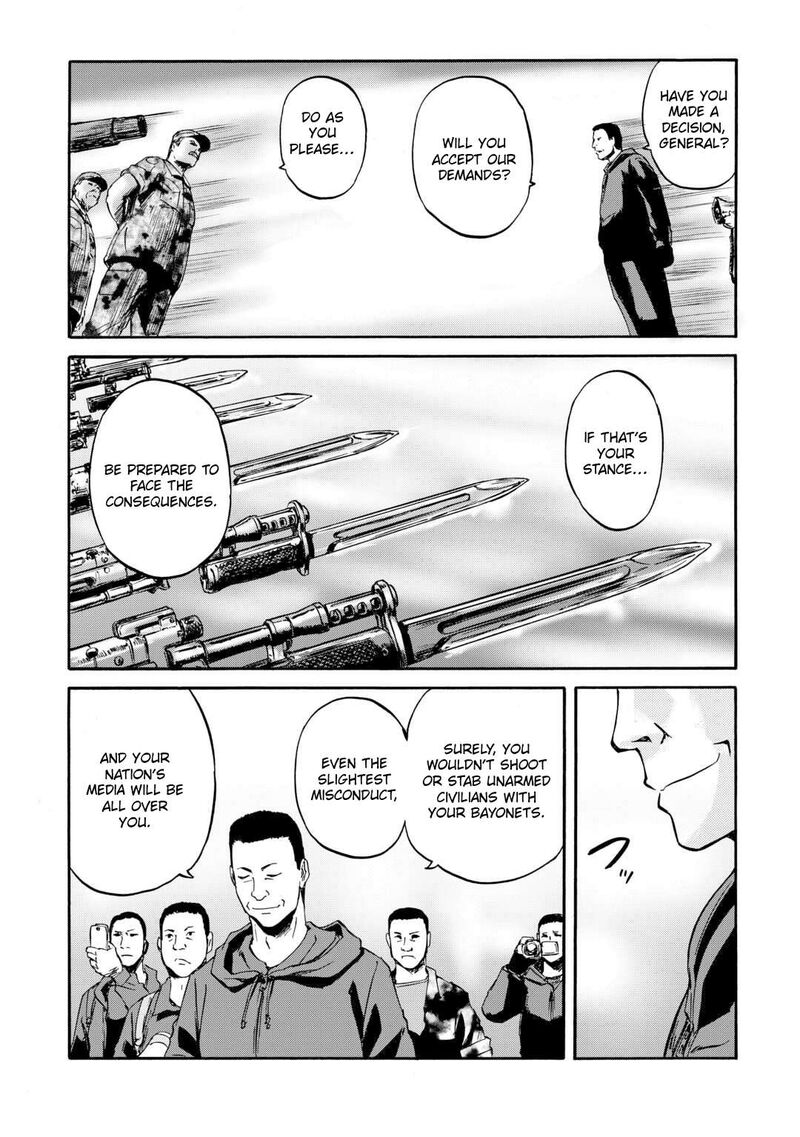Gate Jietai Kare No Chi Nite Kaku Tatakeri Chapter 139 Page 30