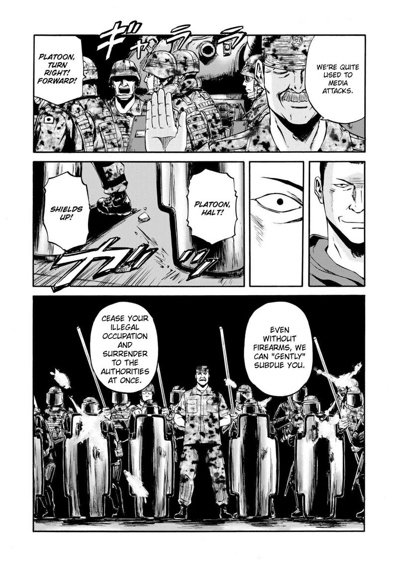 Gate Jietai Kare No Chi Nite Kaku Tatakeri Chapter 139 Page 31