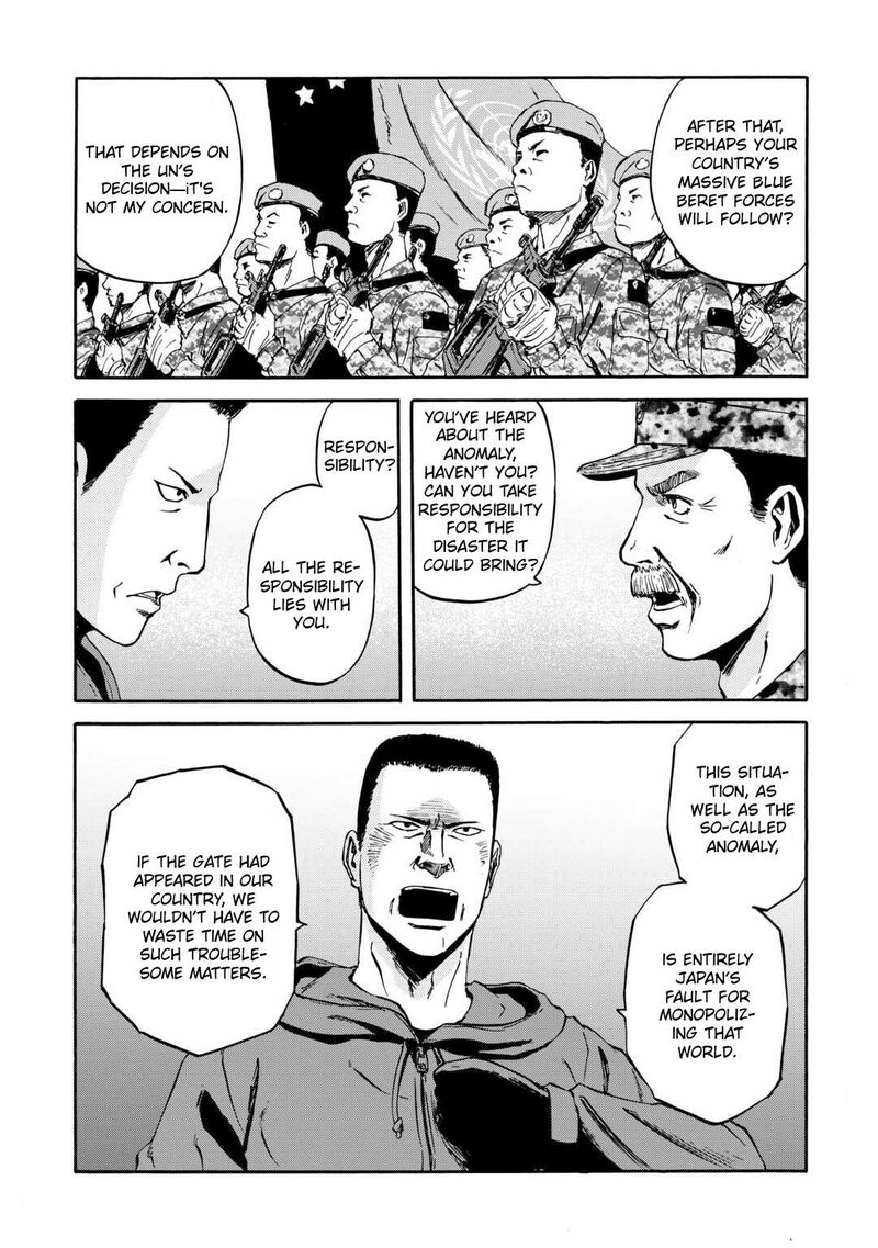 Gate Jietai Kare No Chi Nite Kaku Tatakeri Chapter 139 Page 32