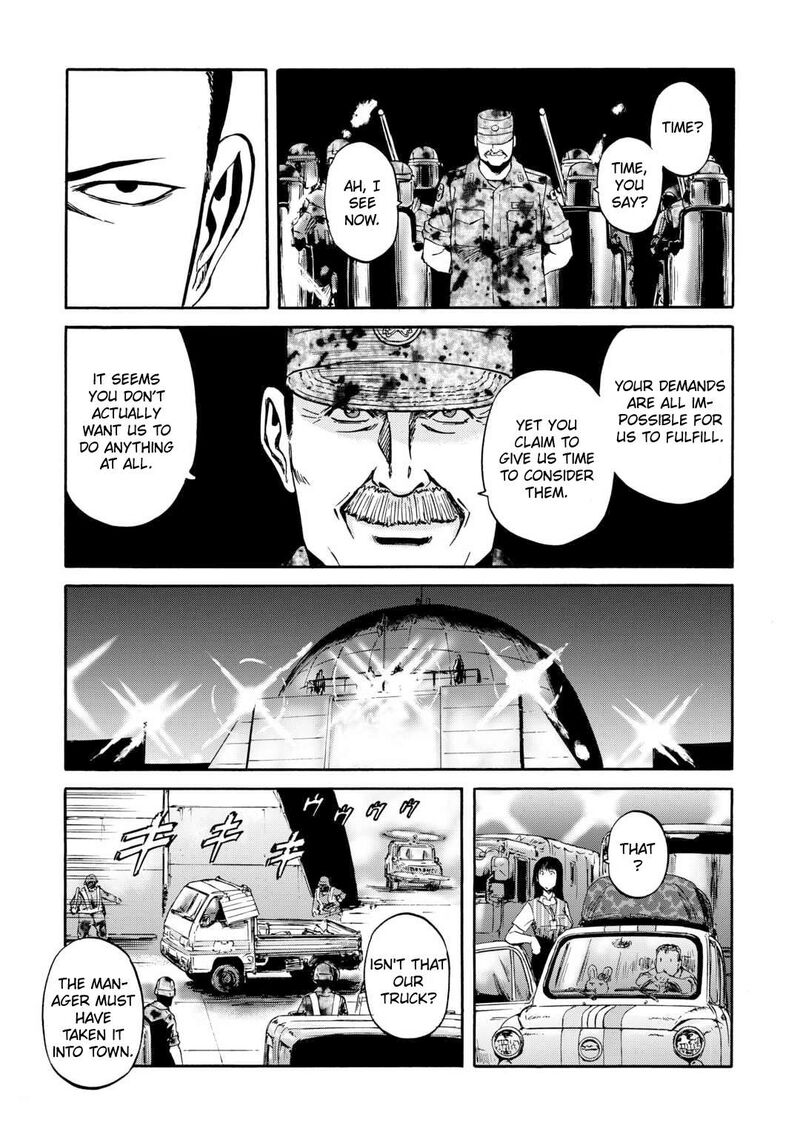 Gate Jietai Kare No Chi Nite Kaku Tatakeri Chapter 139 Page 33