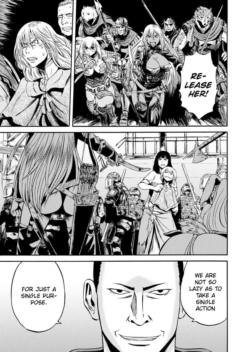 Gate Jietai Kare No Chi Nite Kaku Tatakeri Chapter 139 Page 35
