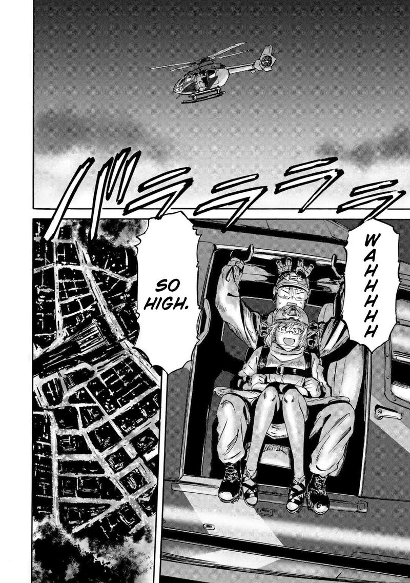 Gate Jietai Kare No Chi Nite Kaku Tatakeri Chapter 139 Page 36