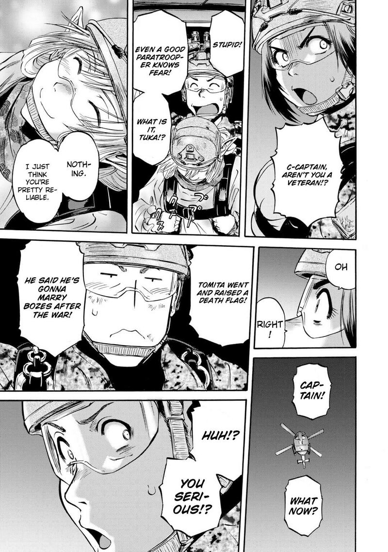 Gate Jietai Kare No Chi Nite Kaku Tatakeri Chapter 139 Page 37