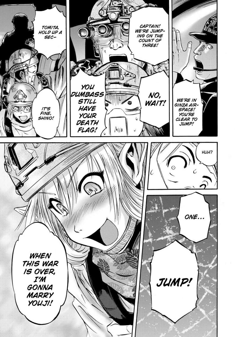 Gate Jietai Kare No Chi Nite Kaku Tatakeri Chapter 139 Page 39