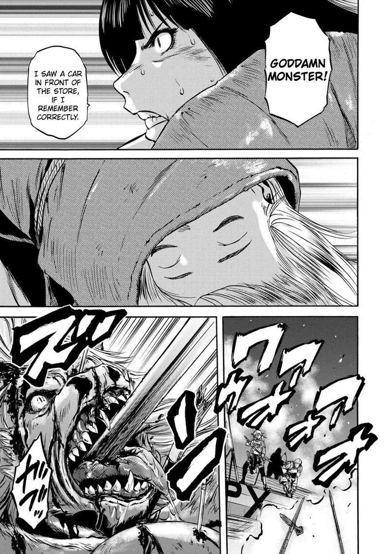 Gate Jietai Kare No Chi Nite Kaku Tatakeri Chapter 139 Page 4