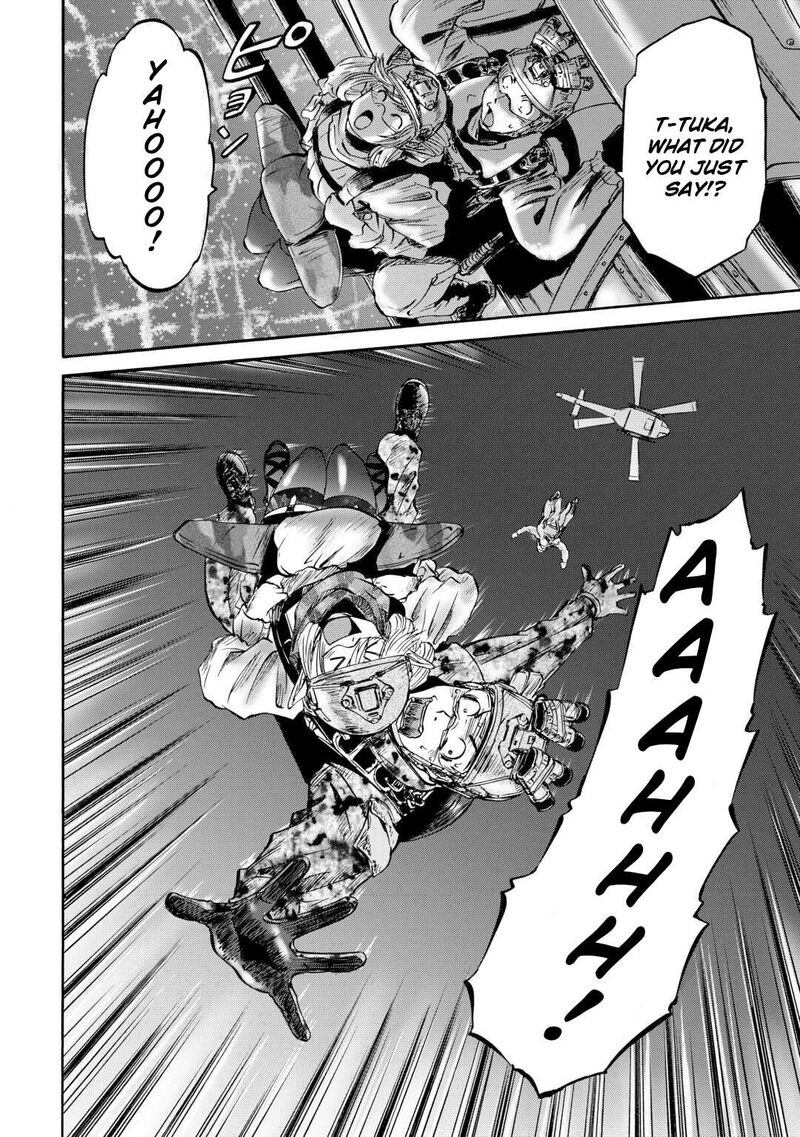 Gate Jietai Kare No Chi Nite Kaku Tatakeri Chapter 139 Page 40