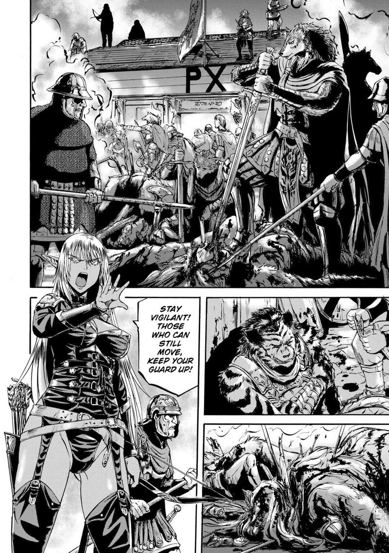 Gate Jietai Kare No Chi Nite Kaku Tatakeri Chapter 139 Page 5