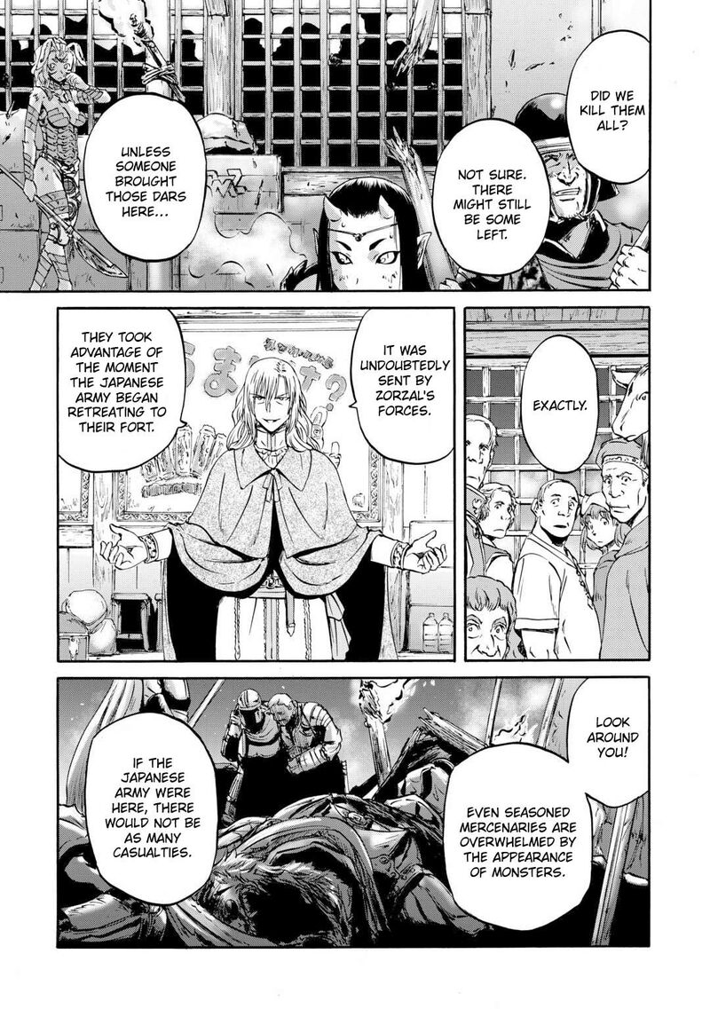 Gate Jietai Kare No Chi Nite Kaku Tatakeri Chapter 139 Page 6
