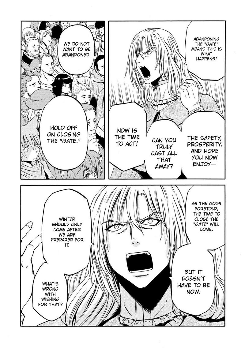 Gate Jietai Kare No Chi Nite Kaku Tatakeri Chapter 139 Page 7