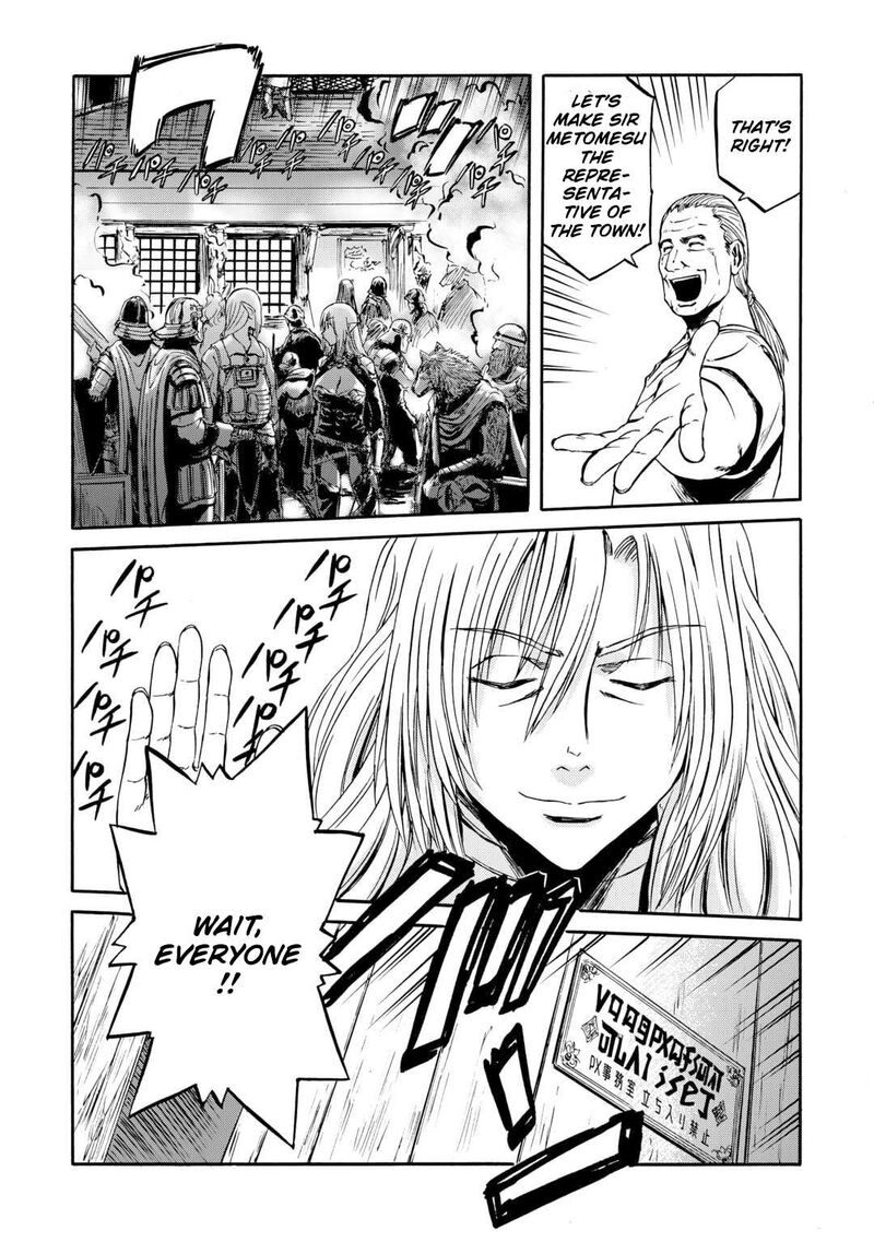 Gate Jietai Kare No Chi Nite Kaku Tatakeri Chapter 139 Page 9
