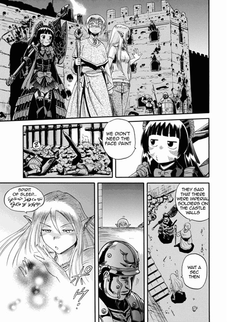 Gate Jietai Kare No Chi Nite Kaku Tatakeri Chapter 14 Page 4