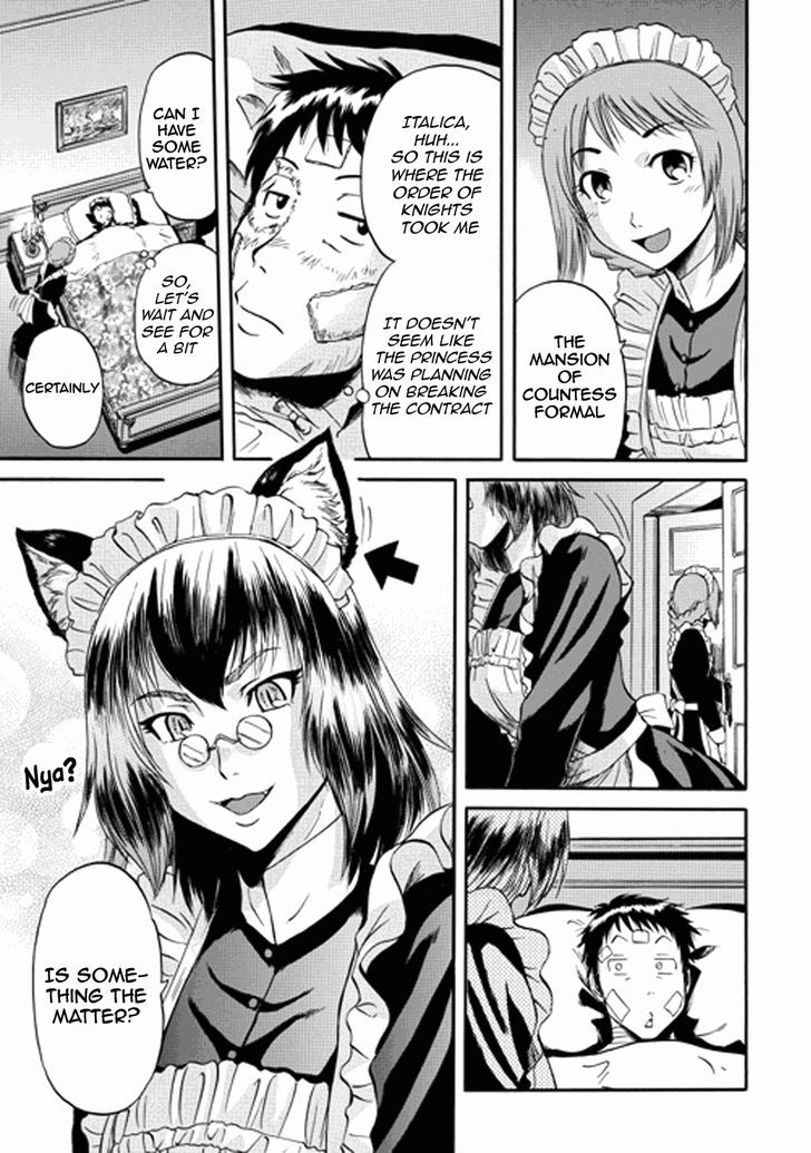 Gate Jietai Kare No Chi Nite Kaku Tatakeri Chapter 14 Page 8