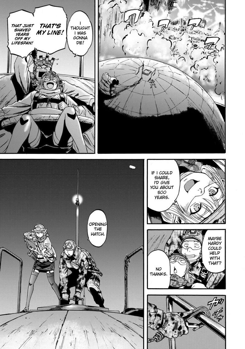 Gate Jietai Kare No Chi Nite Kaku Tatakeri Chapter 140 Page 10