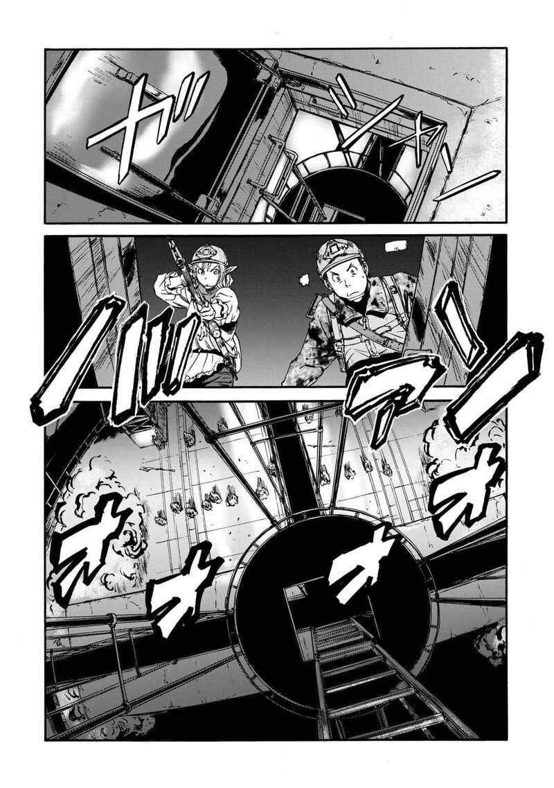 Gate Jietai Kare No Chi Nite Kaku Tatakeri Chapter 140 Page 11