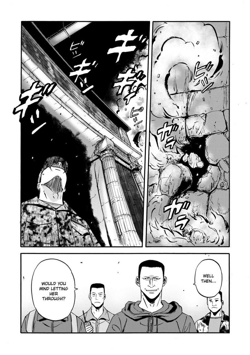 Gate Jietai Kare No Chi Nite Kaku Tatakeri Chapter 140 Page 12