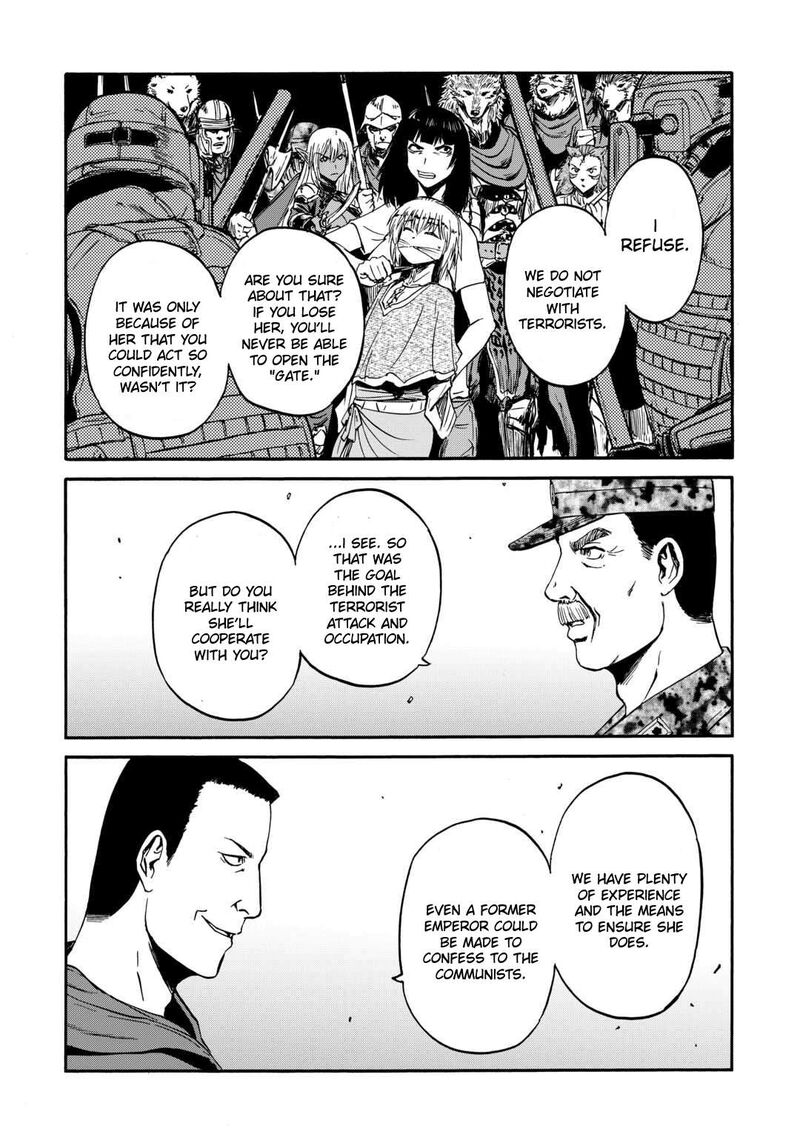 Gate Jietai Kare No Chi Nite Kaku Tatakeri Chapter 140 Page 13