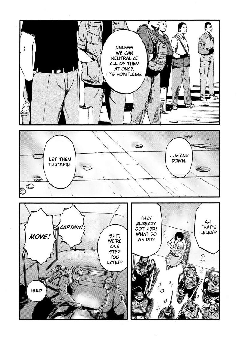 Gate Jietai Kare No Chi Nite Kaku Tatakeri Chapter 140 Page 15