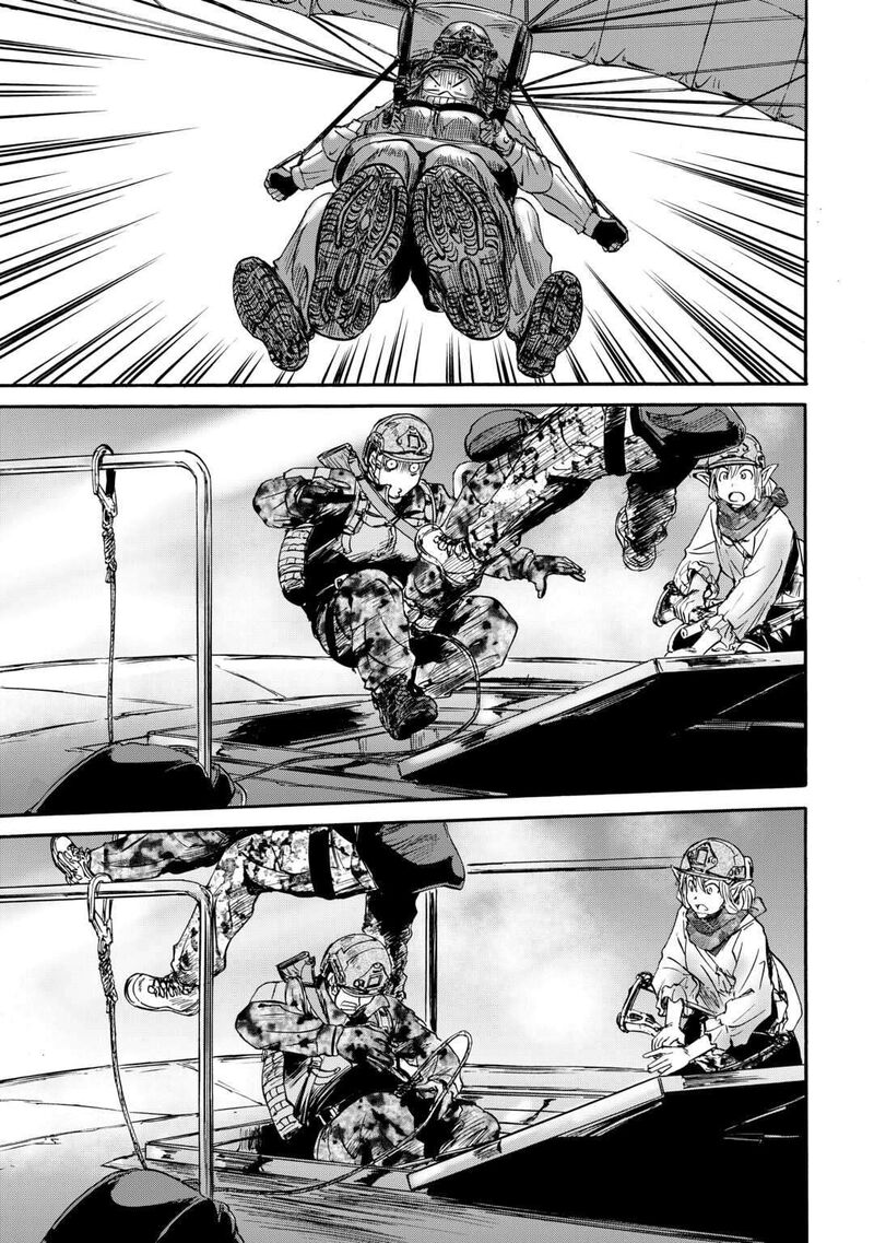 Gate Jietai Kare No Chi Nite Kaku Tatakeri Chapter 140 Page 16