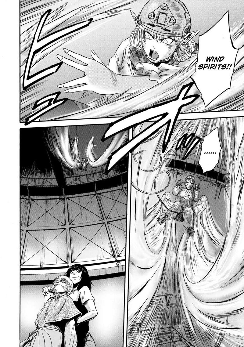 Gate Jietai Kare No Chi Nite Kaku Tatakeri Chapter 140 Page 17
