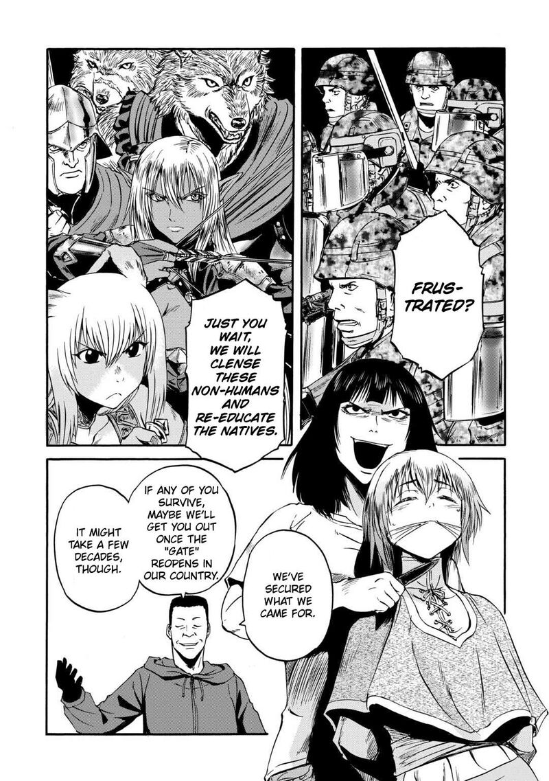 Gate Jietai Kare No Chi Nite Kaku Tatakeri Chapter 140 Page 18