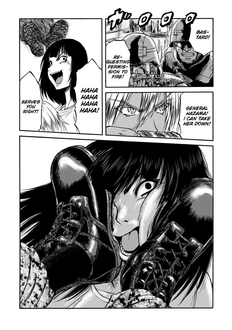 Gate Jietai Kare No Chi Nite Kaku Tatakeri Chapter 140 Page 19