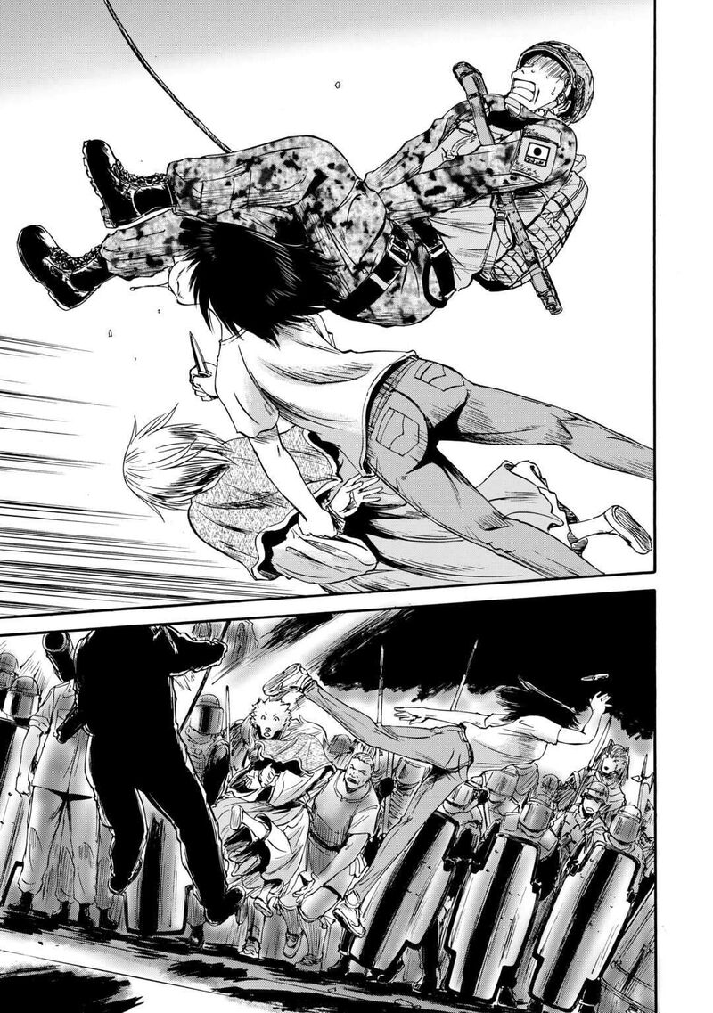 Gate Jietai Kare No Chi Nite Kaku Tatakeri Chapter 140 Page 20