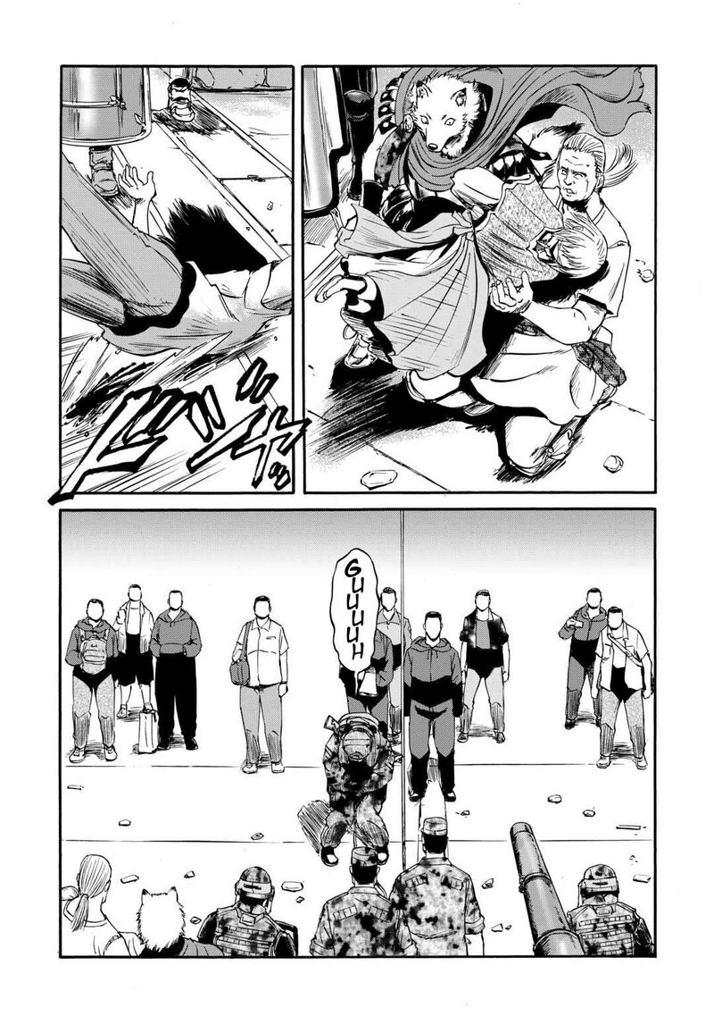 Gate Jietai Kare No Chi Nite Kaku Tatakeri Chapter 140 Page 21