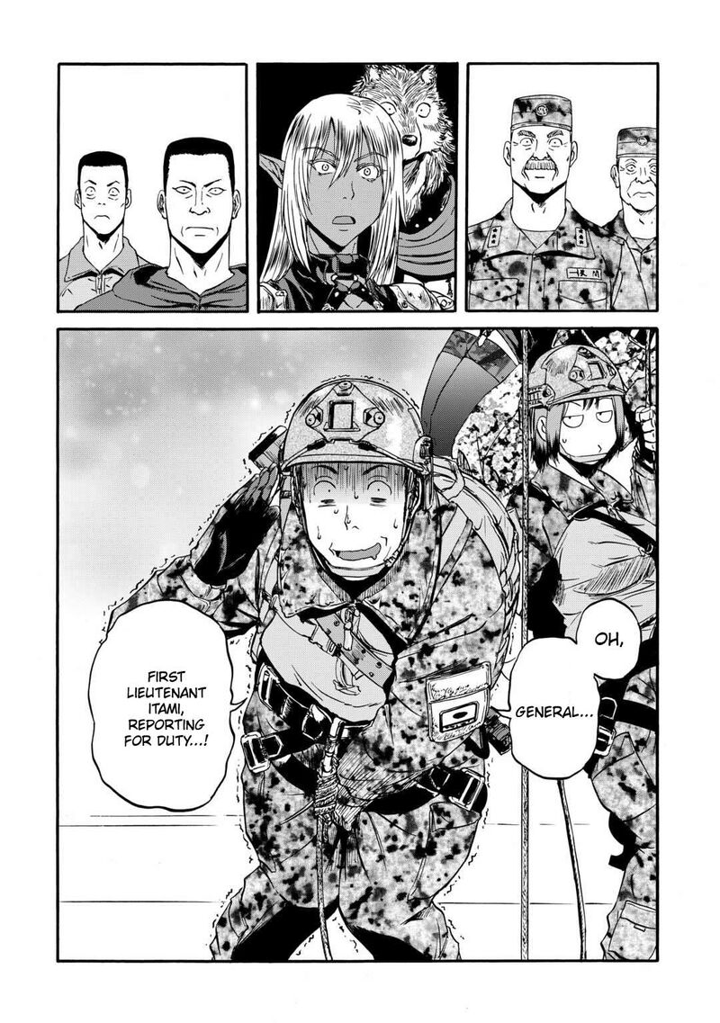 Gate Jietai Kare No Chi Nite Kaku Tatakeri Chapter 140 Page 22