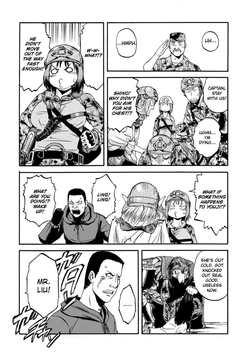 Gate Jietai Kare No Chi Nite Kaku Tatakeri Chapter 140 Page 23
