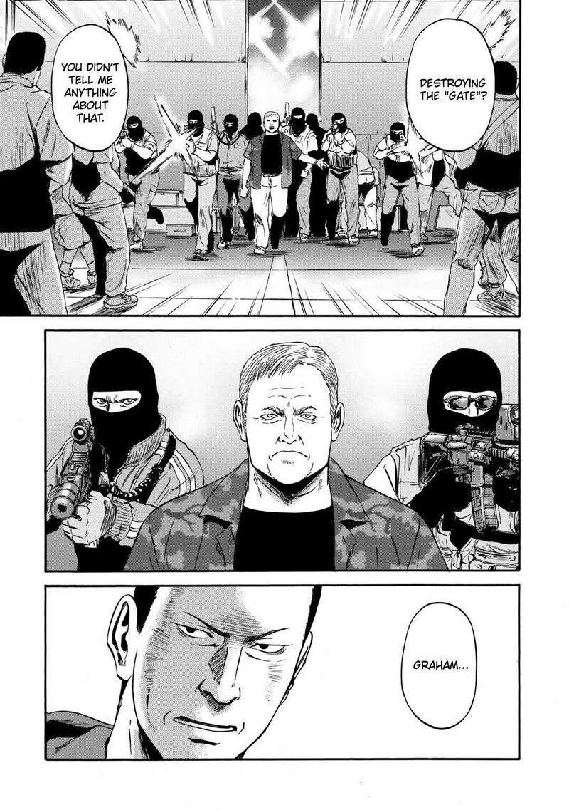 Gate Jietai Kare No Chi Nite Kaku Tatakeri Chapter 140 Page 24