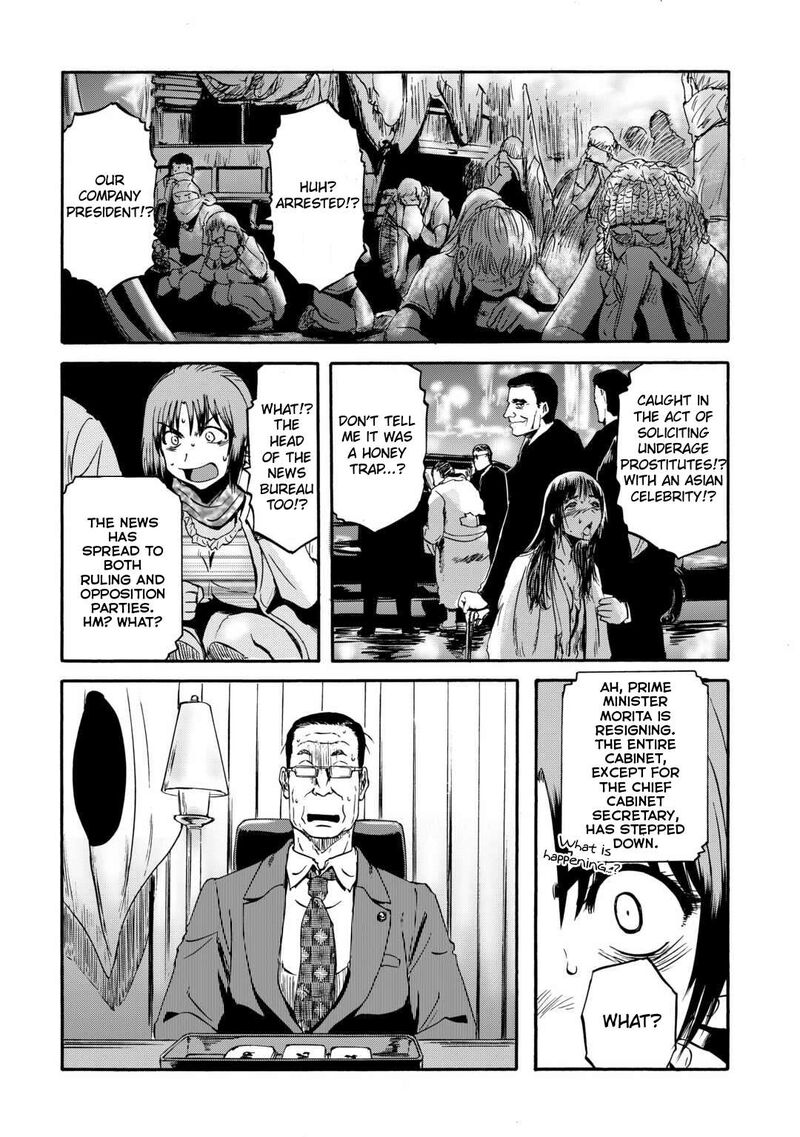 Gate Jietai Kare No Chi Nite Kaku Tatakeri Chapter 140 Page 25