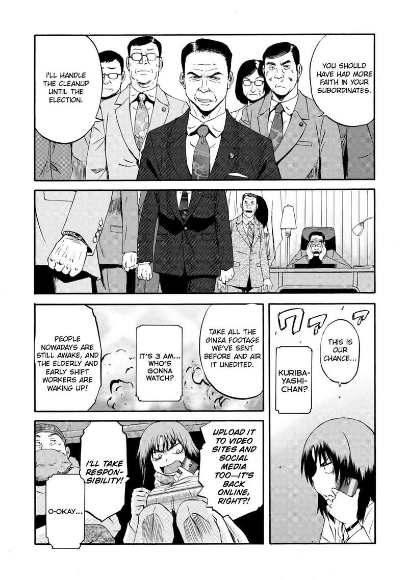 Gate Jietai Kare No Chi Nite Kaku Tatakeri Chapter 140 Page 26