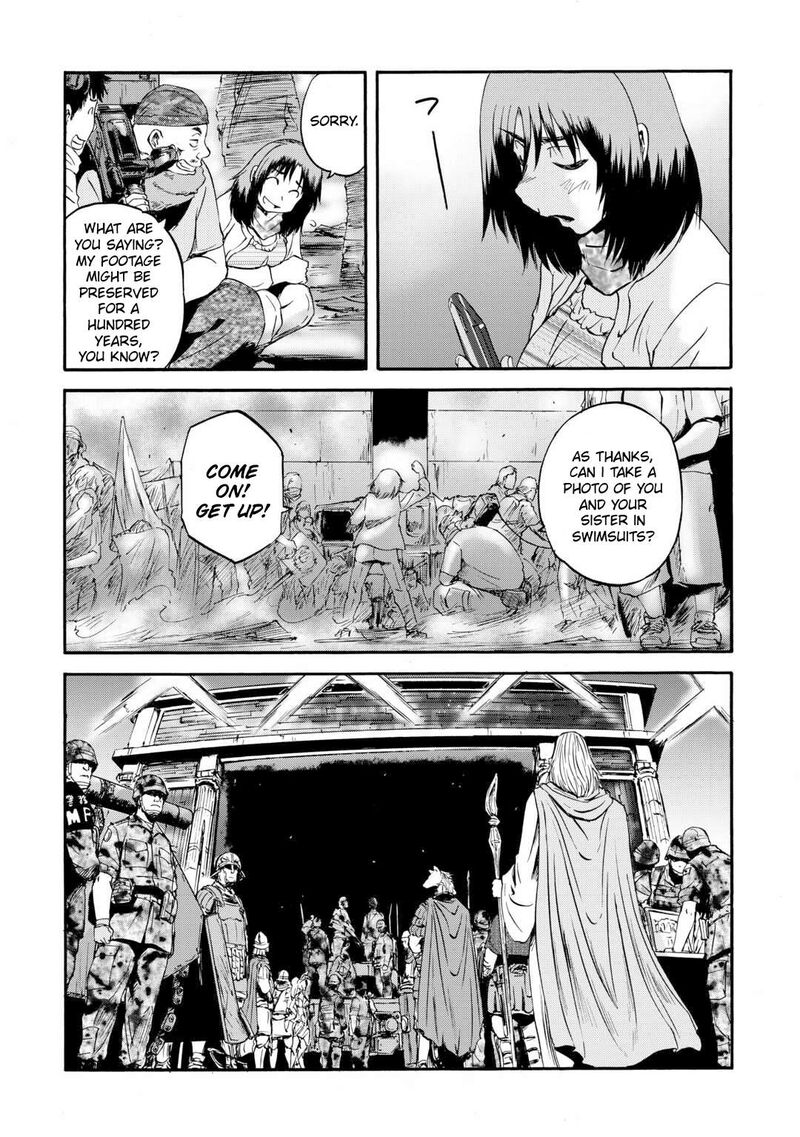 Gate Jietai Kare No Chi Nite Kaku Tatakeri Chapter 140 Page 27