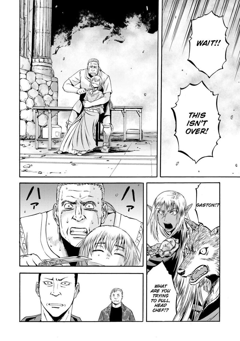 Gate Jietai Kare No Chi Nite Kaku Tatakeri Chapter 140 Page 31