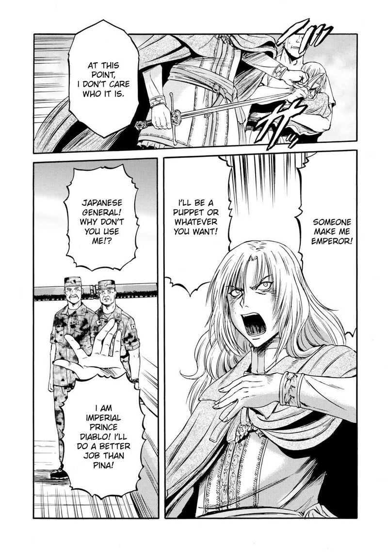 Gate Jietai Kare No Chi Nite Kaku Tatakeri Chapter 140 Page 32