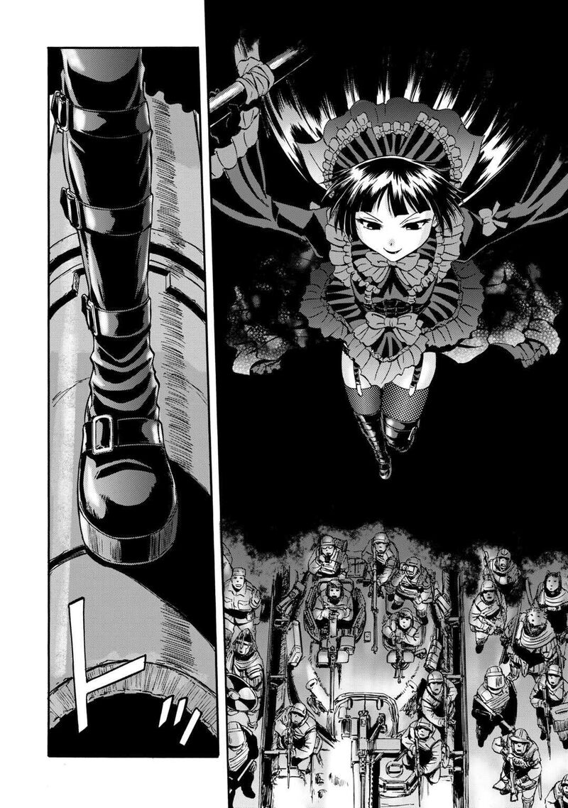 Gate Jietai Kare No Chi Nite Kaku Tatakeri Chapter 140 Page 35