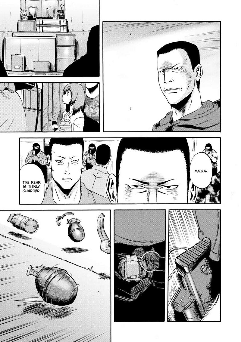 Gate Jietai Kare No Chi Nite Kaku Tatakeri Chapter 140 Page 40