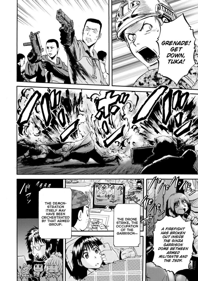 Gate Jietai Kare No Chi Nite Kaku Tatakeri Chapter 140 Page 41