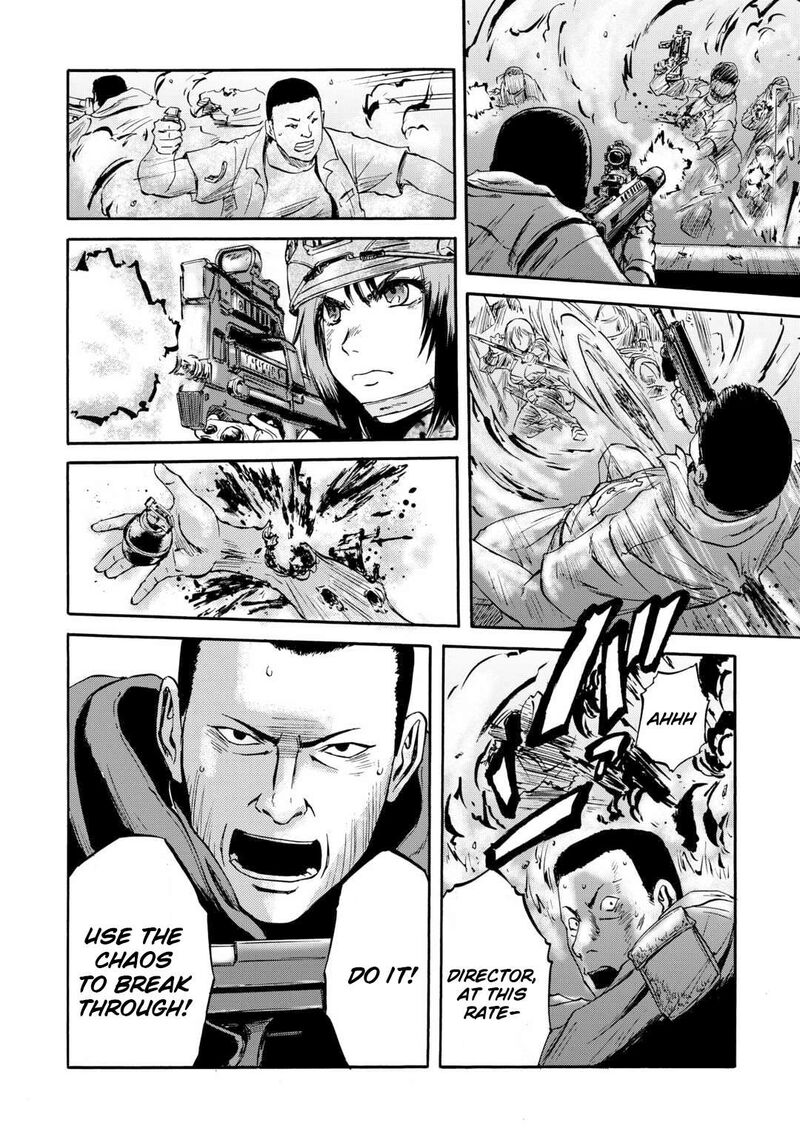 Gate Jietai Kare No Chi Nite Kaku Tatakeri Chapter 140 Page 43