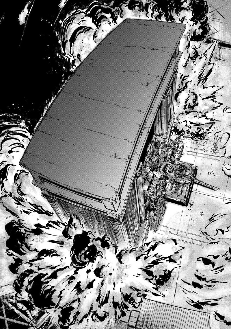 Gate Jietai Kare No Chi Nite Kaku Tatakeri Chapter 140 Page 45
