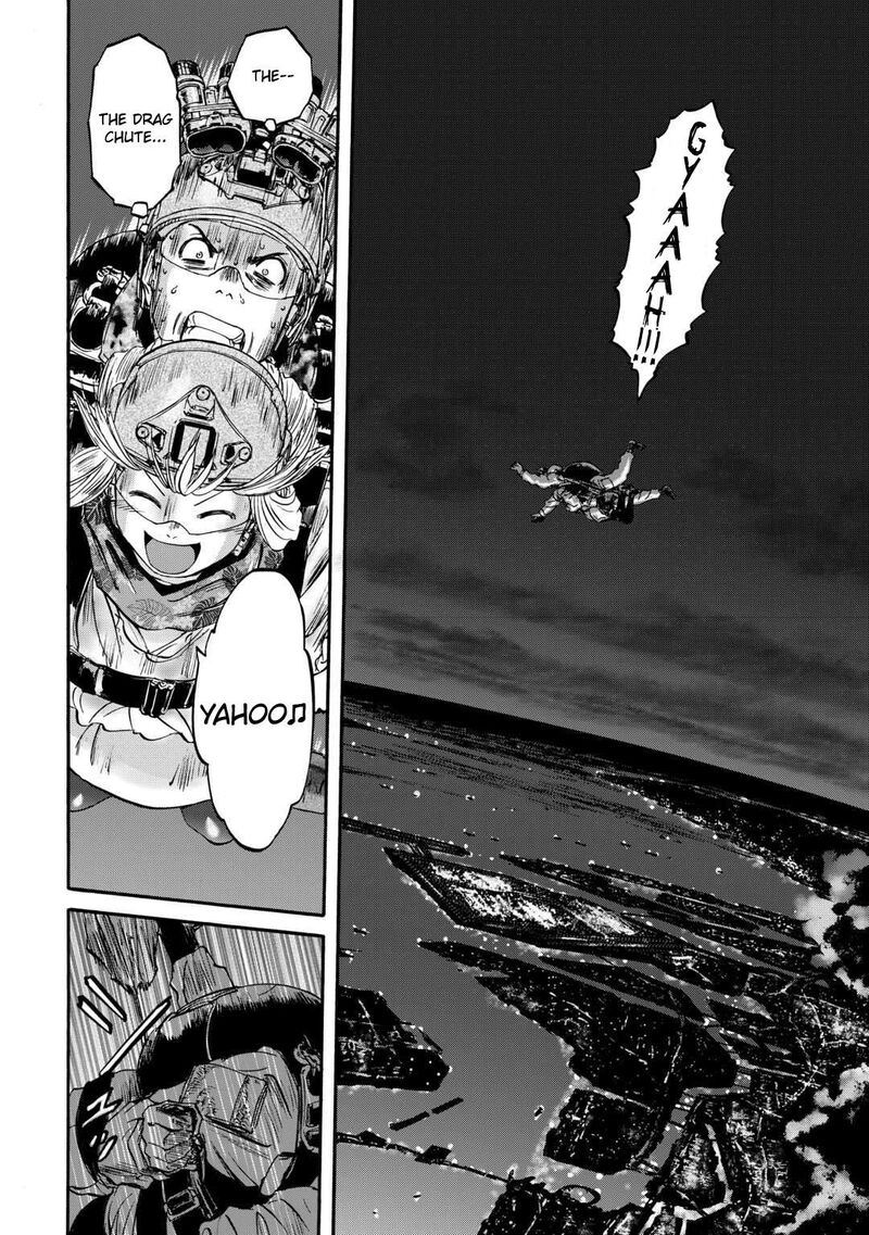 Gate Jietai Kare No Chi Nite Kaku Tatakeri Chapter 140 Page 5