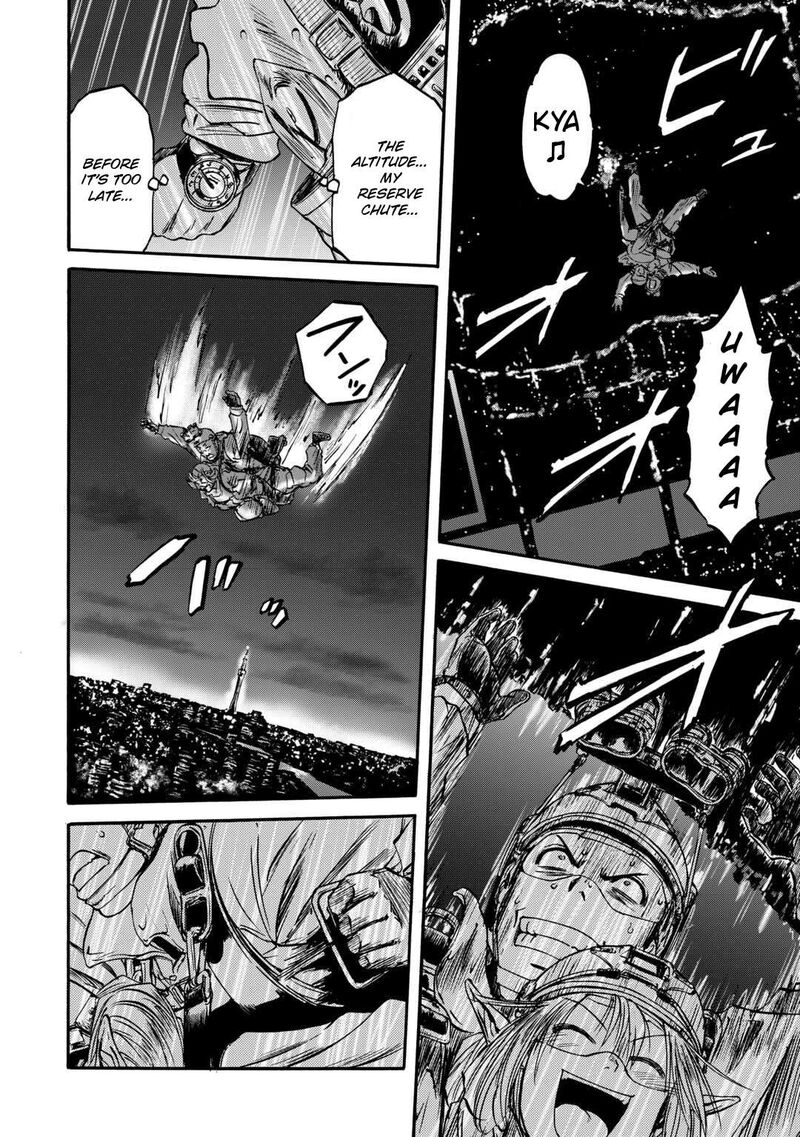 Gate Jietai Kare No Chi Nite Kaku Tatakeri Chapter 140 Page 7
