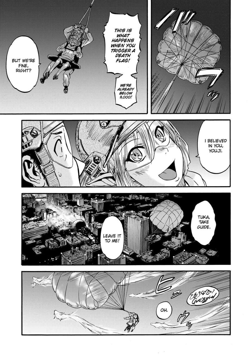 Gate Jietai Kare No Chi Nite Kaku Tatakeri Chapter 140 Page 8